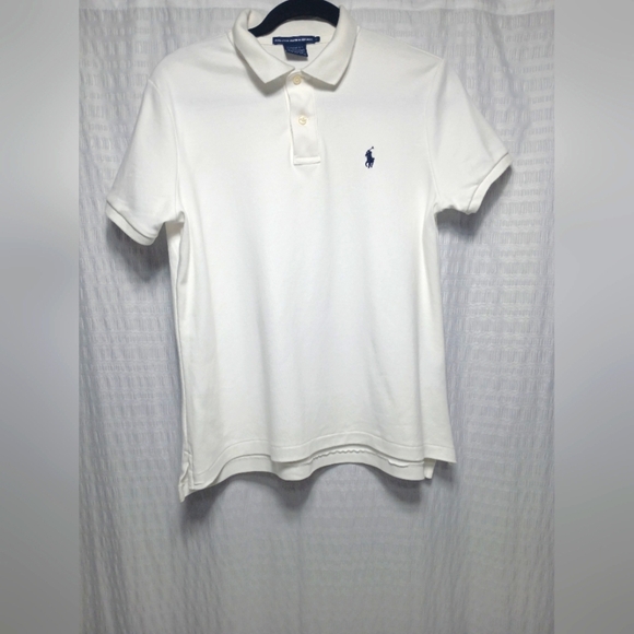 Ralph Luaren Sport Ladies Shortsleeve Classic Fit Cotton Polo. Size L - Picture 2 of 11
